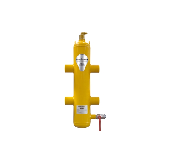 SpiroCross Standard- Répartiteur Hydraulique à séparation d'air et de boues