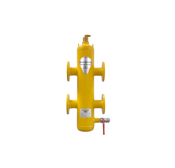 SpiroCross Standard- Répartiteur Hydraulique à séparation d'air et de boues